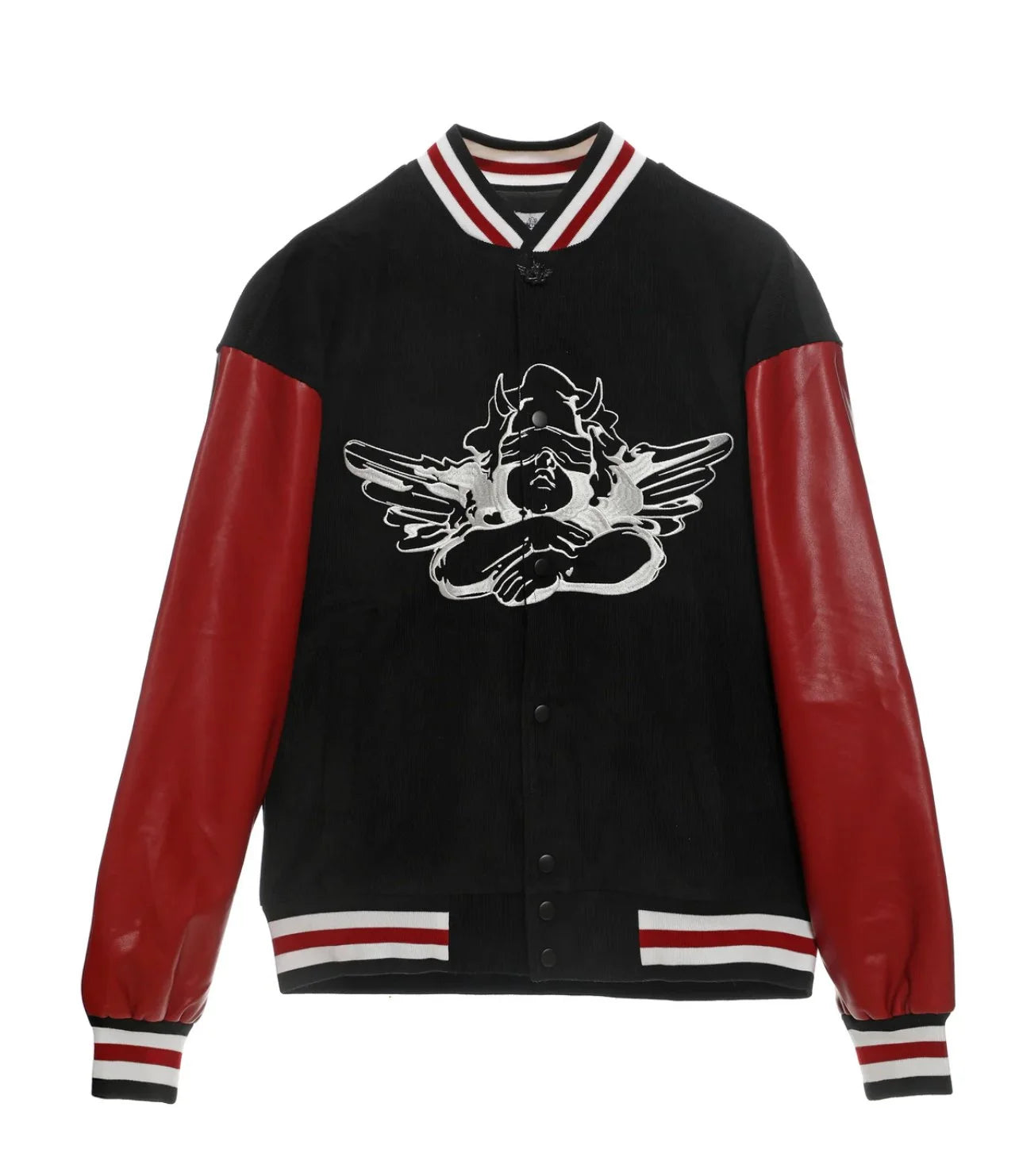 Boys Lie A Team Goes Red Varsity Jacket