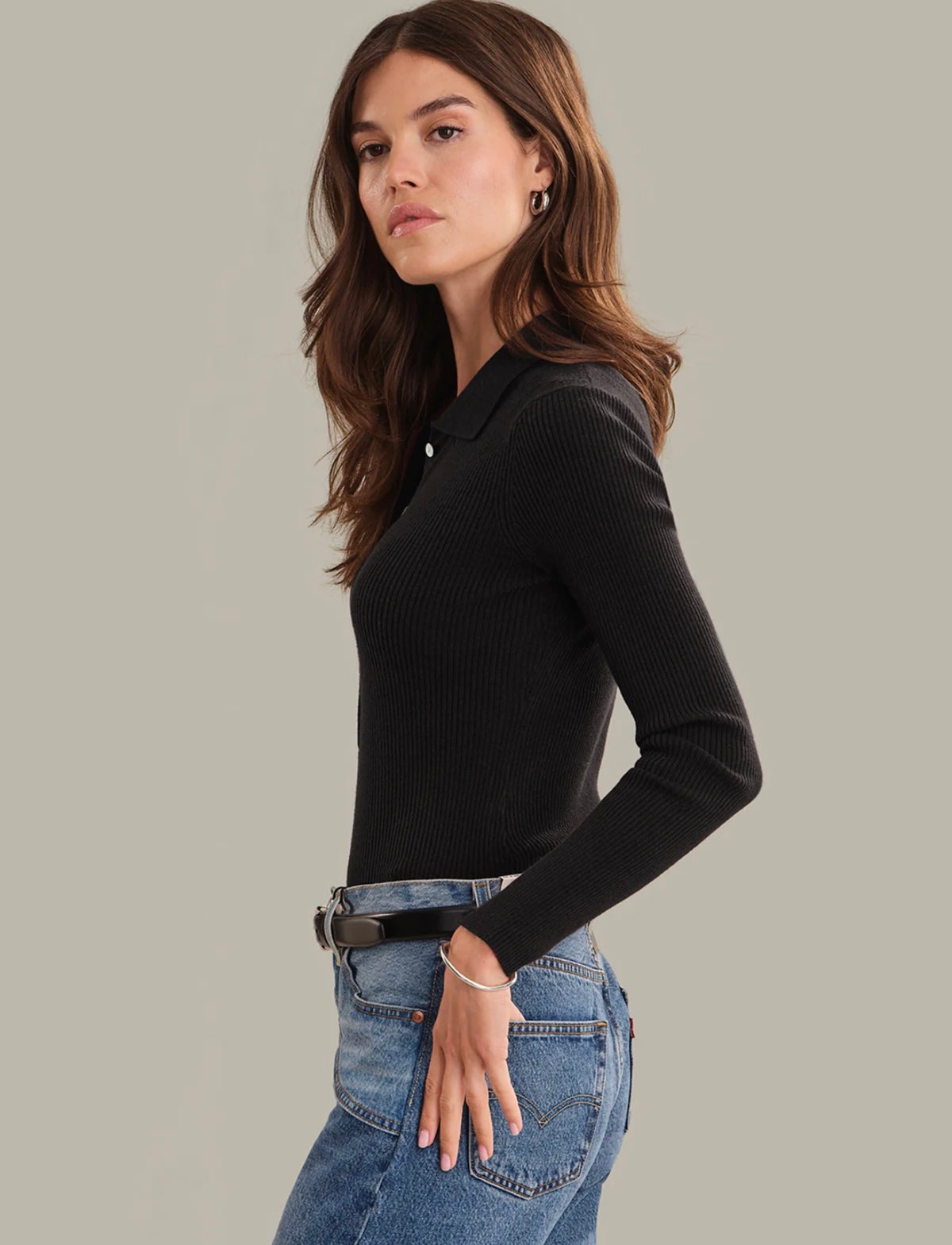 525 Ginny Long Sleeve Top