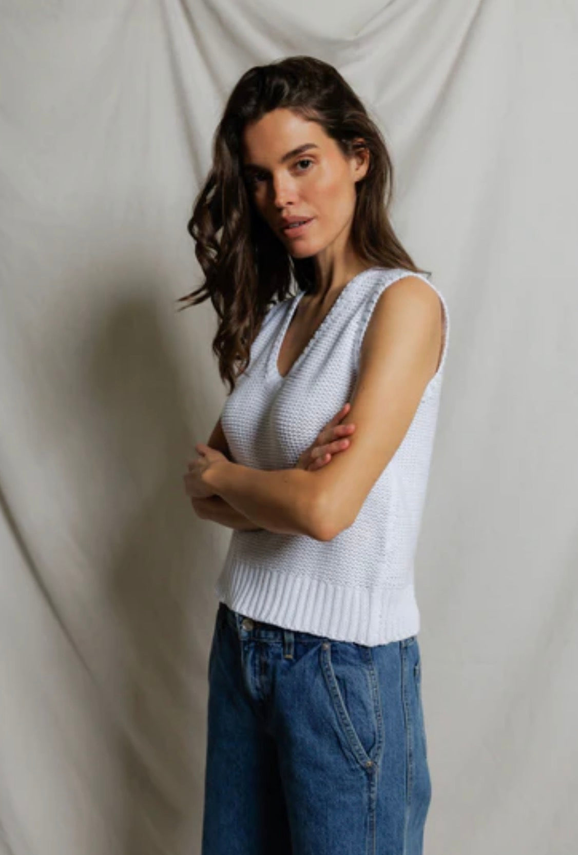 Perfect White Tee Peggy Sweater Tank