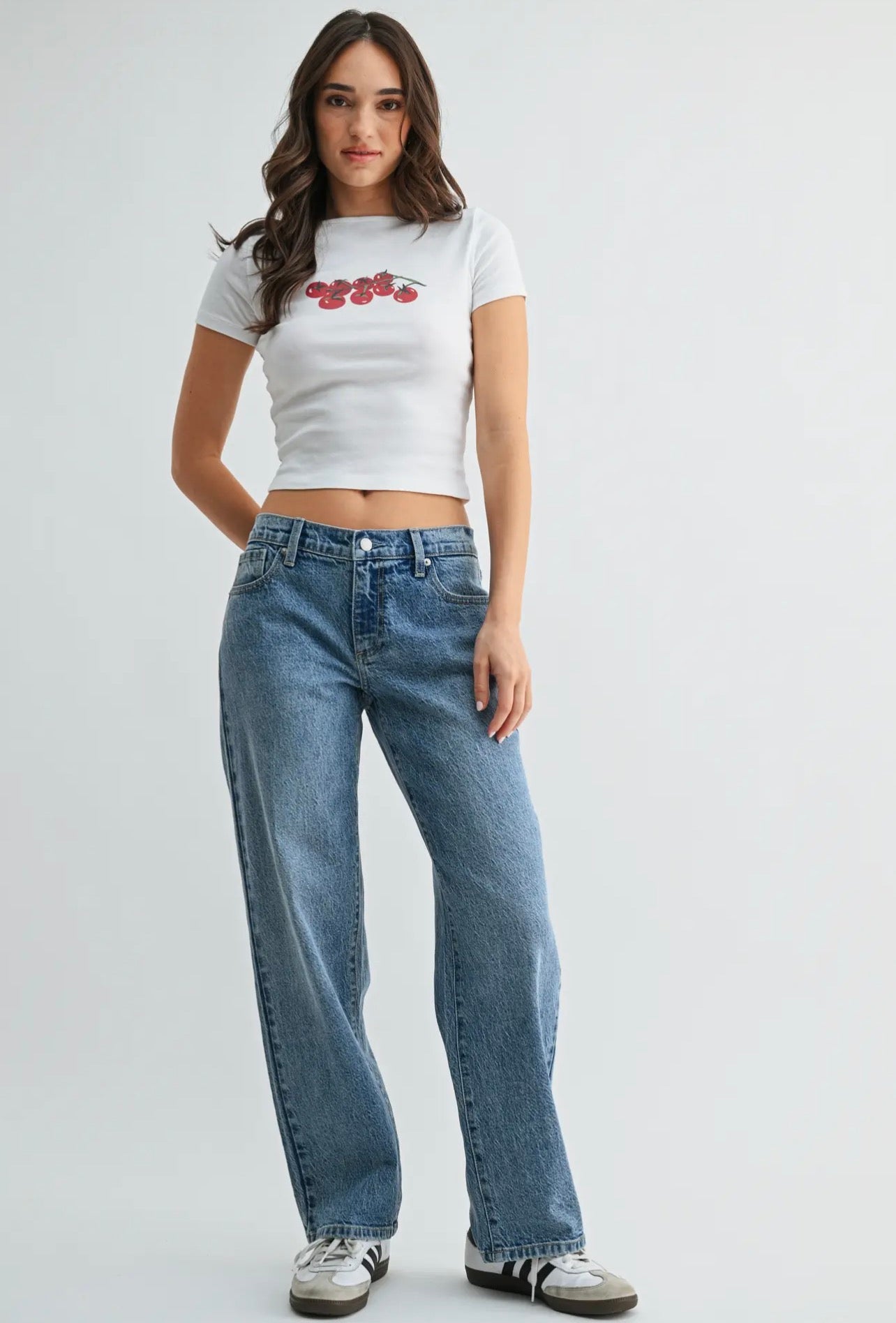 JBD Jules Low Rise Vintage Straight