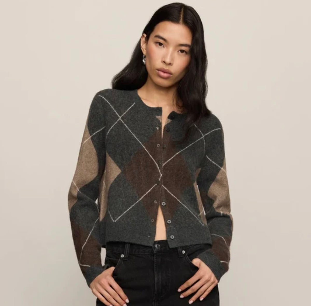 Z Supply Medina Argyle Cardigan
