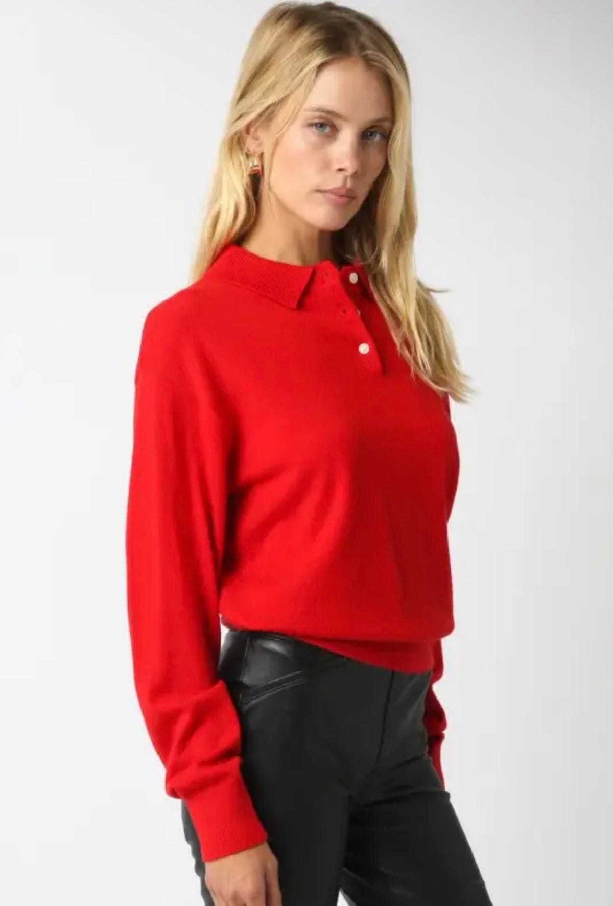 Nancy Polo Sweater