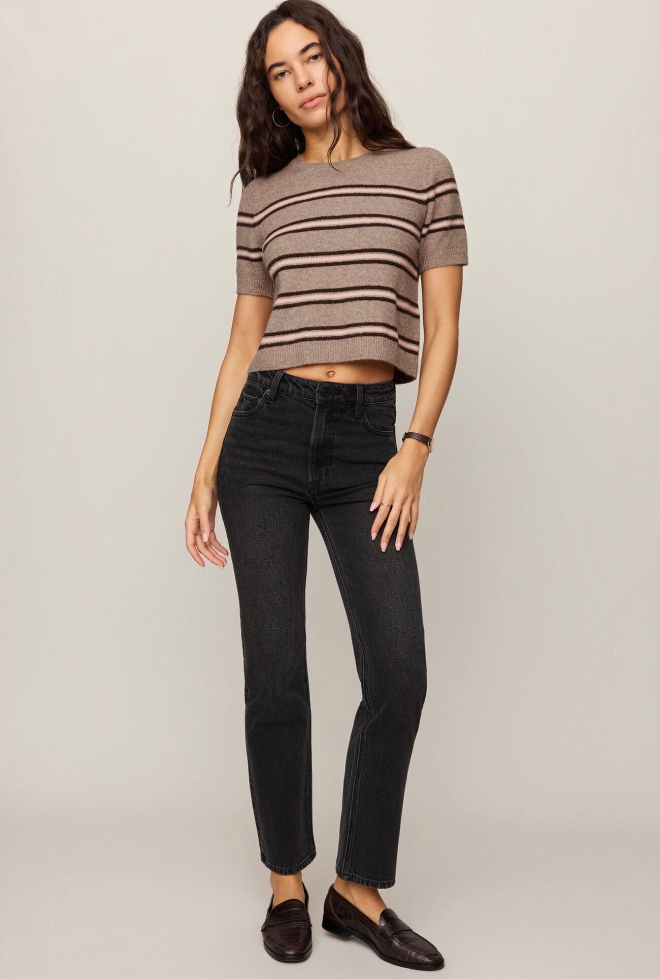 Z Supply Gatewood Stripe Sweater