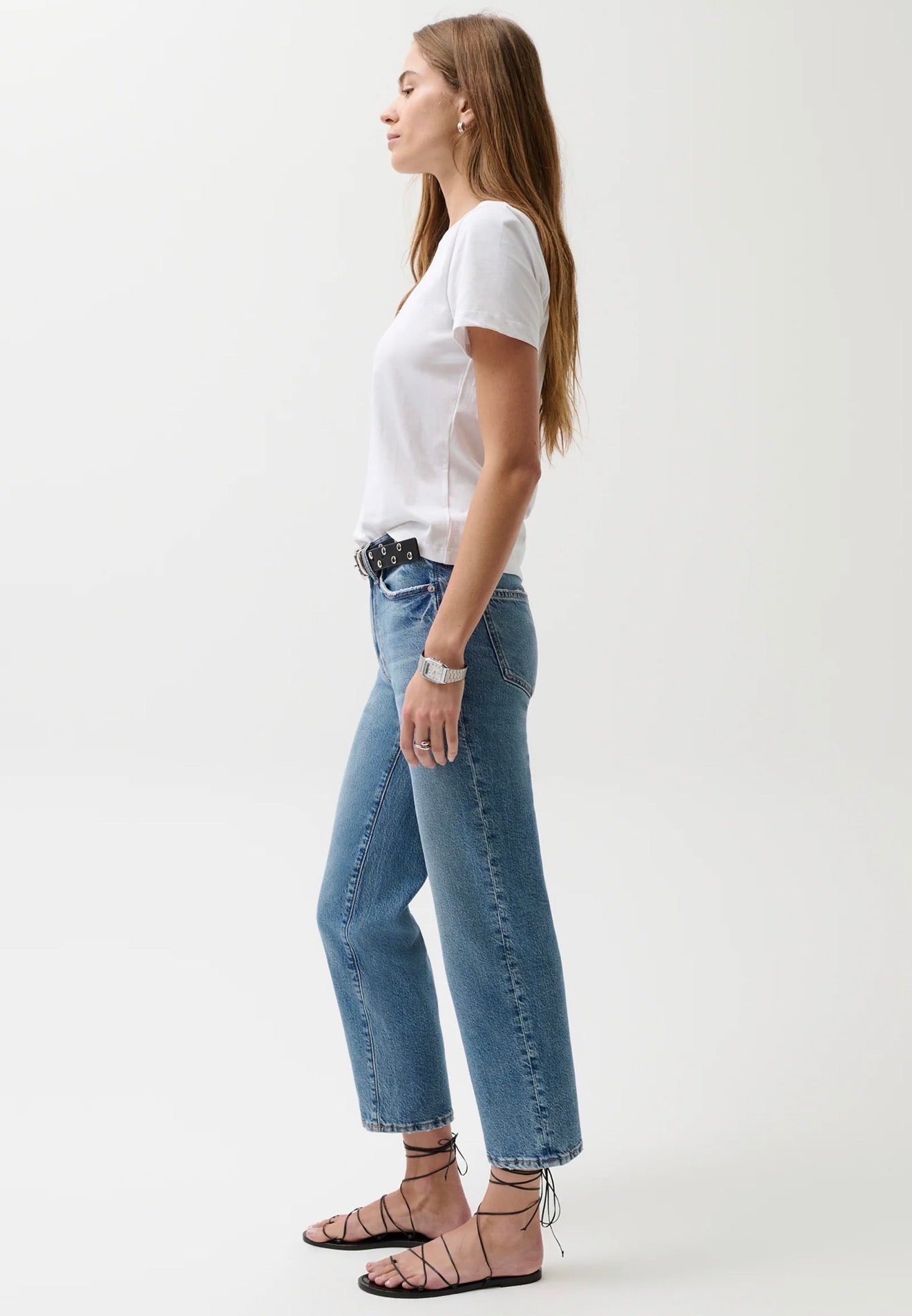 Pistola Aleks Crop Straight