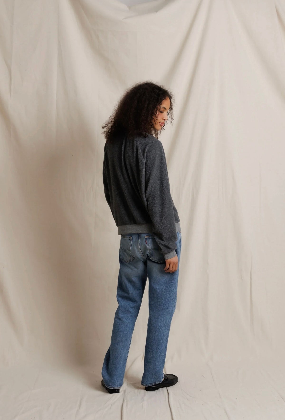 Perfect White Tee Ziggy Oversized Sweatshirt
