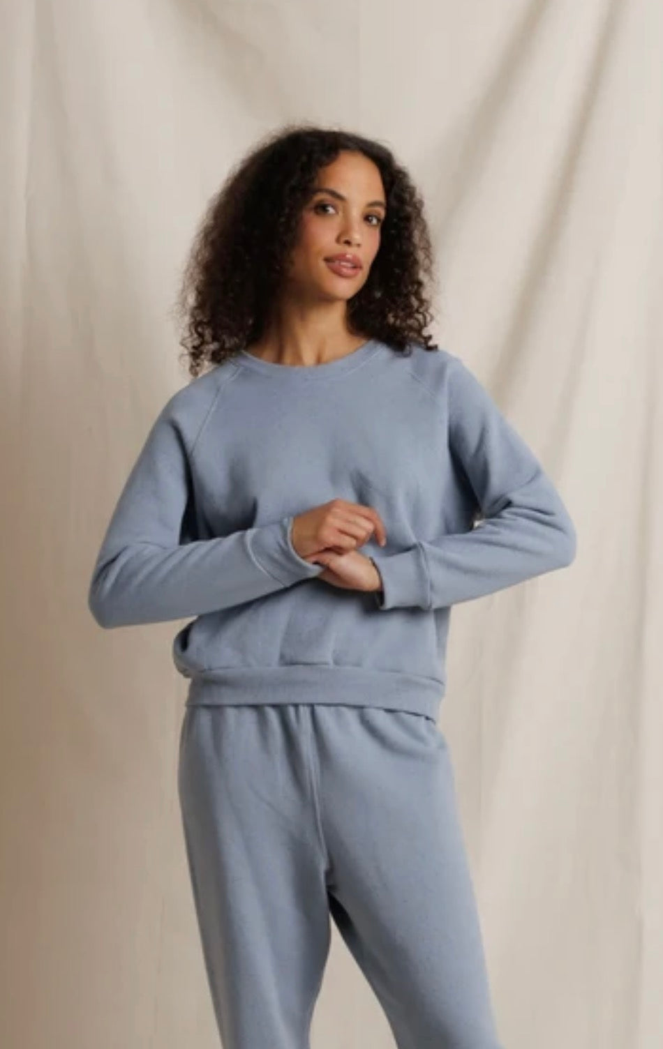 Perfect White Tee Alexi Speckled Sweatshirt