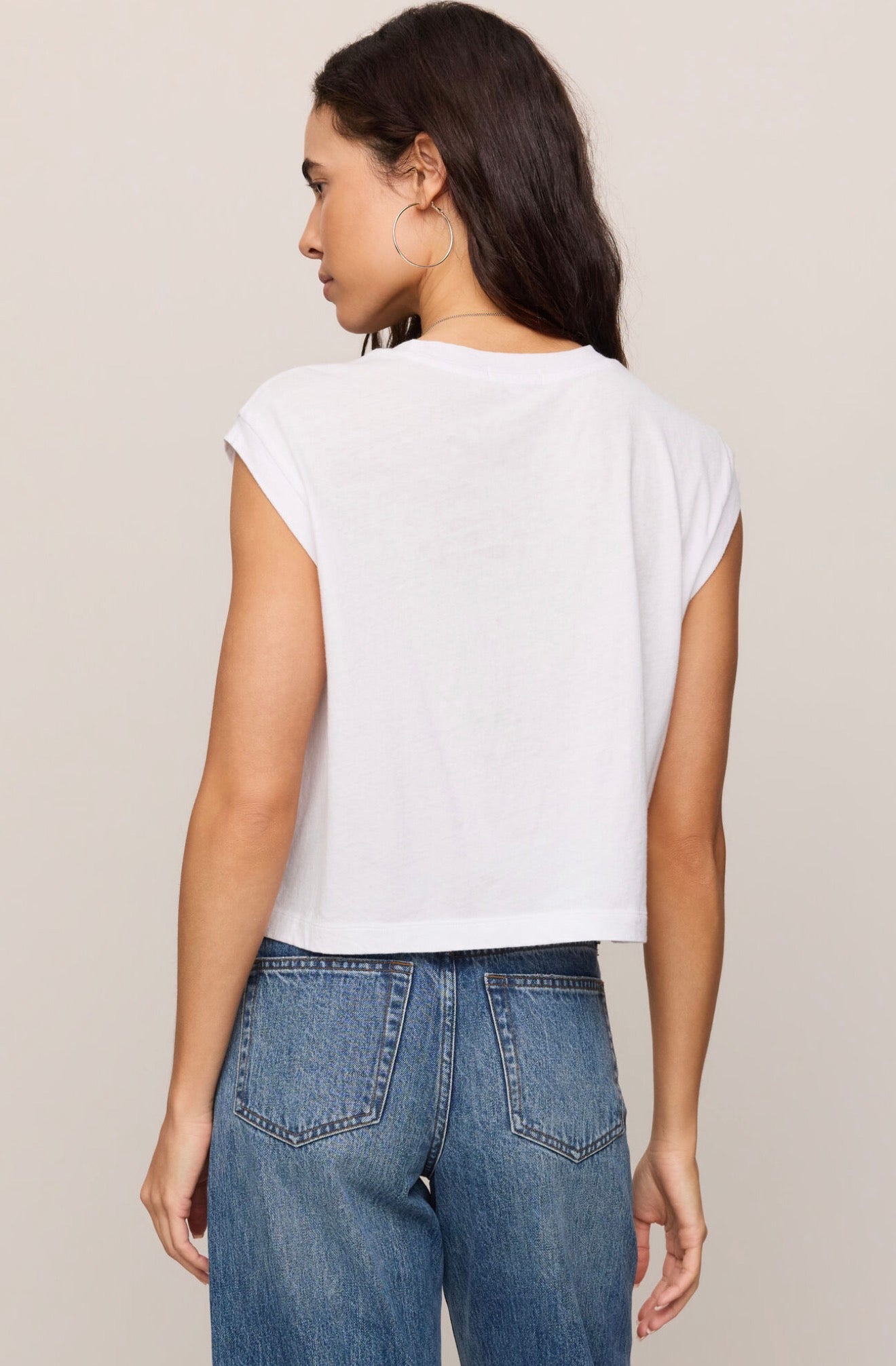 Z Supply Flex Sleeveless Tee