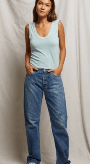 Perfect White Tee Khara Tank