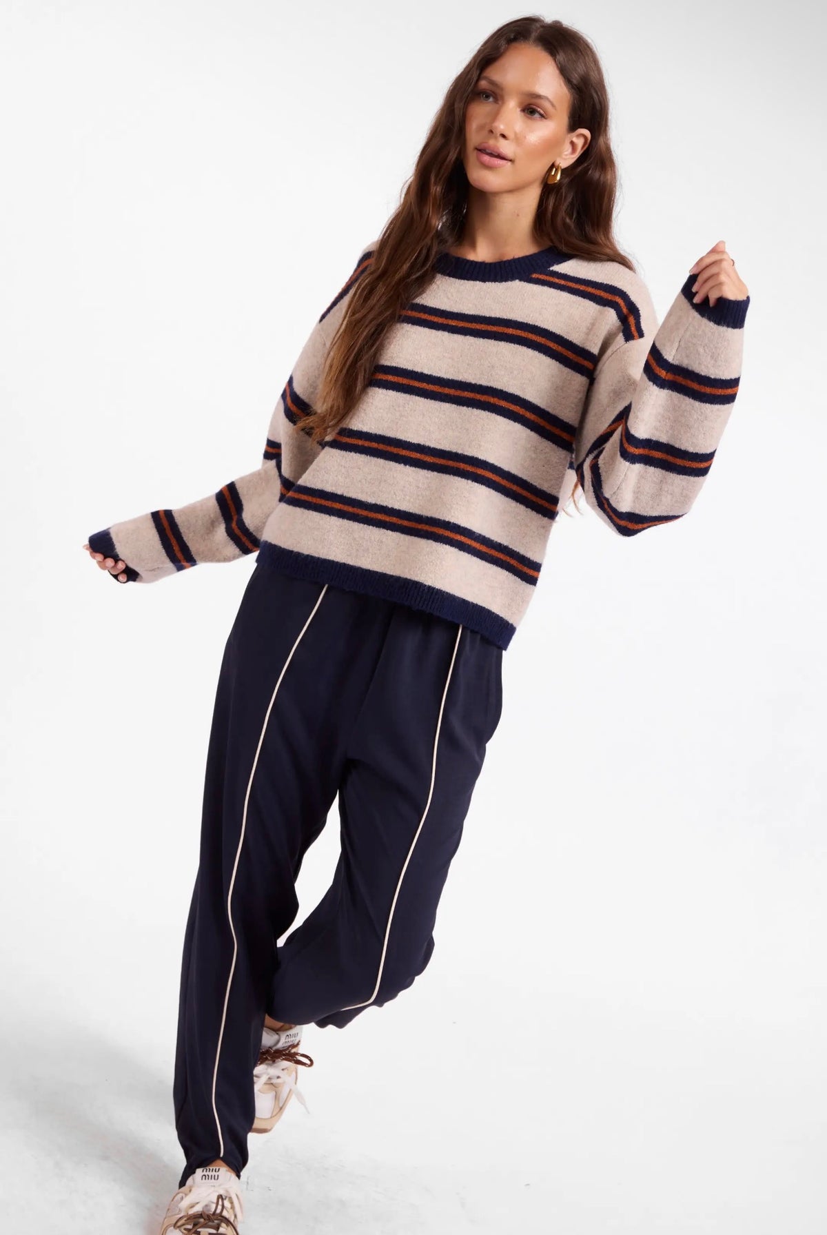 Tiber Stripe Sweater