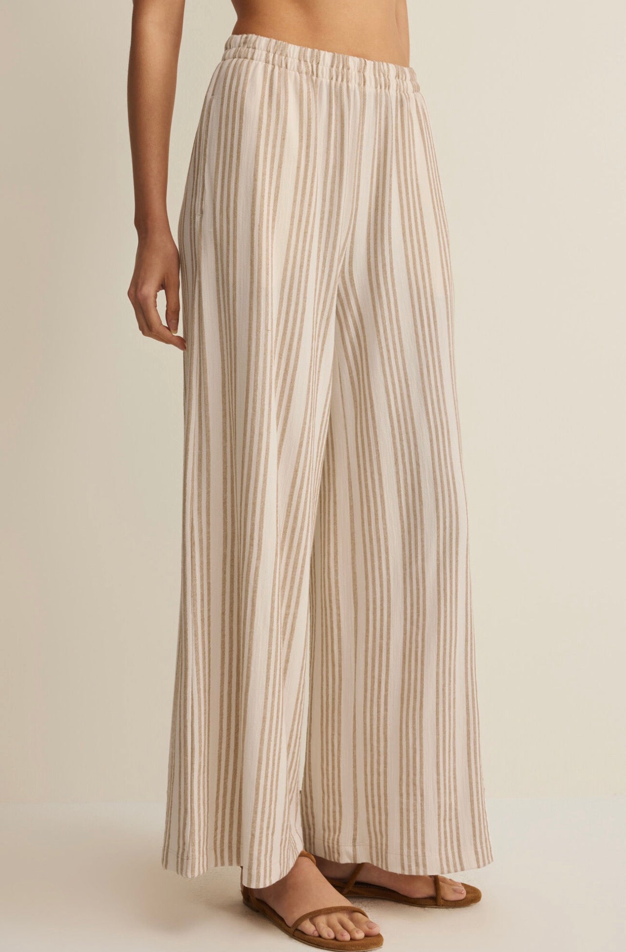 Z Supply Scout Knit Striped Pant