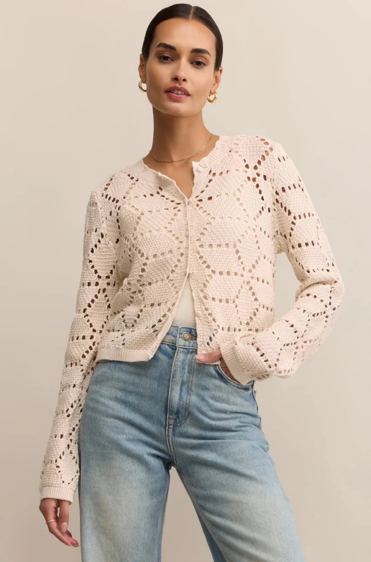 Z Supply Rosalyn Sweater Cardigan