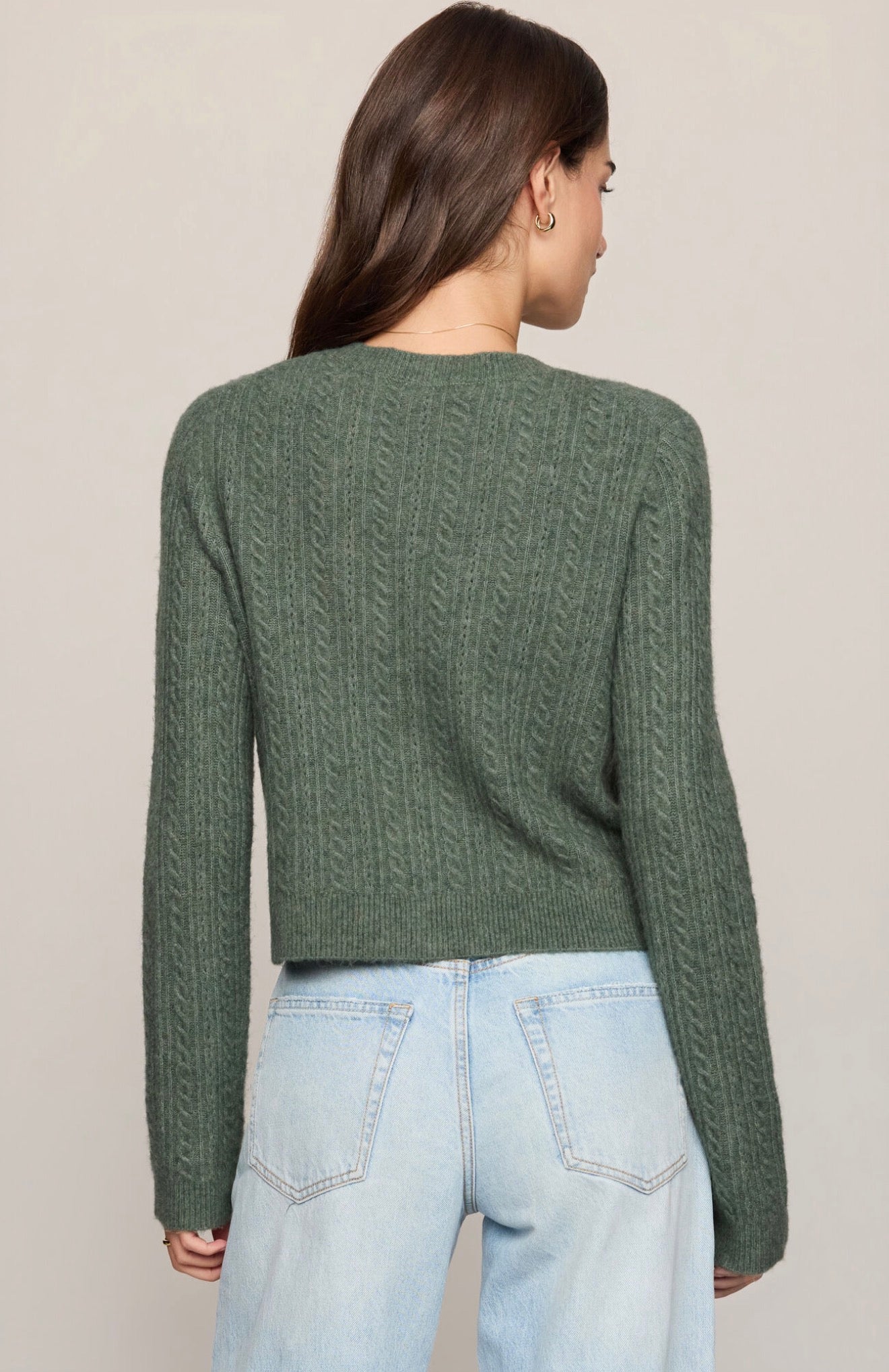 Z Supply Medina Cable Cardigan