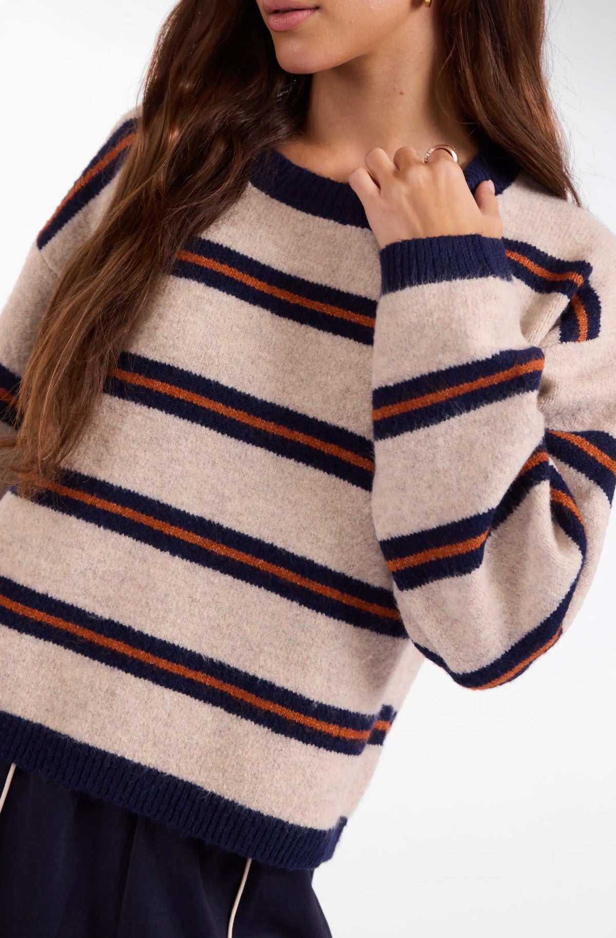 Tiber Stripe Sweater