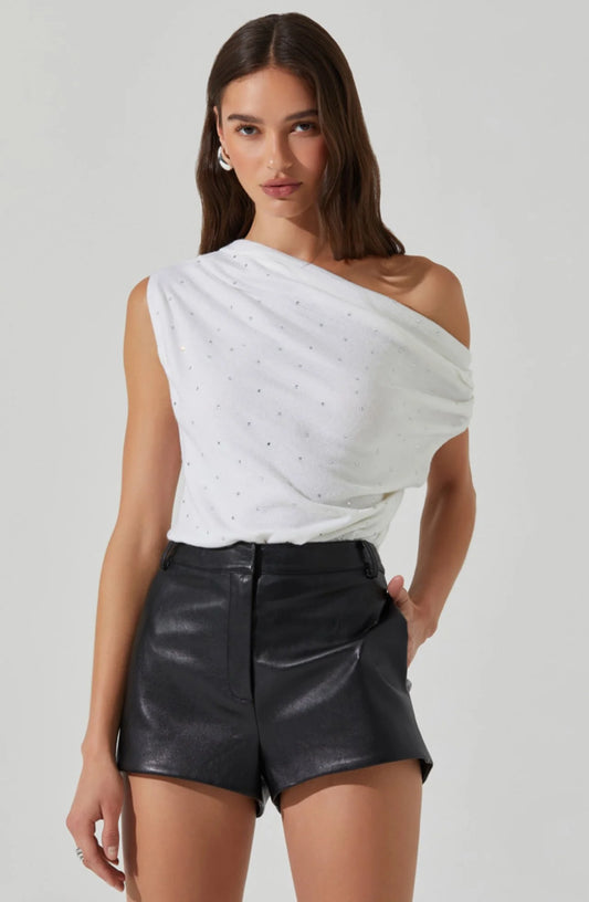 ASTR Devin Embellished Sweater