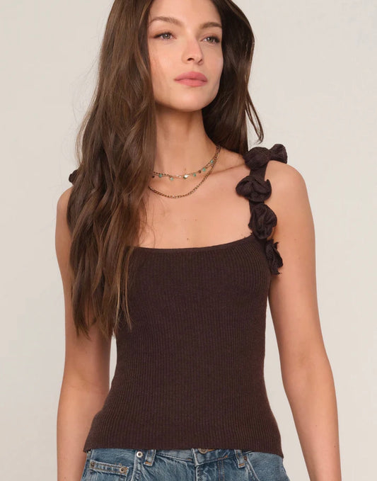 Heartloom Marone Top