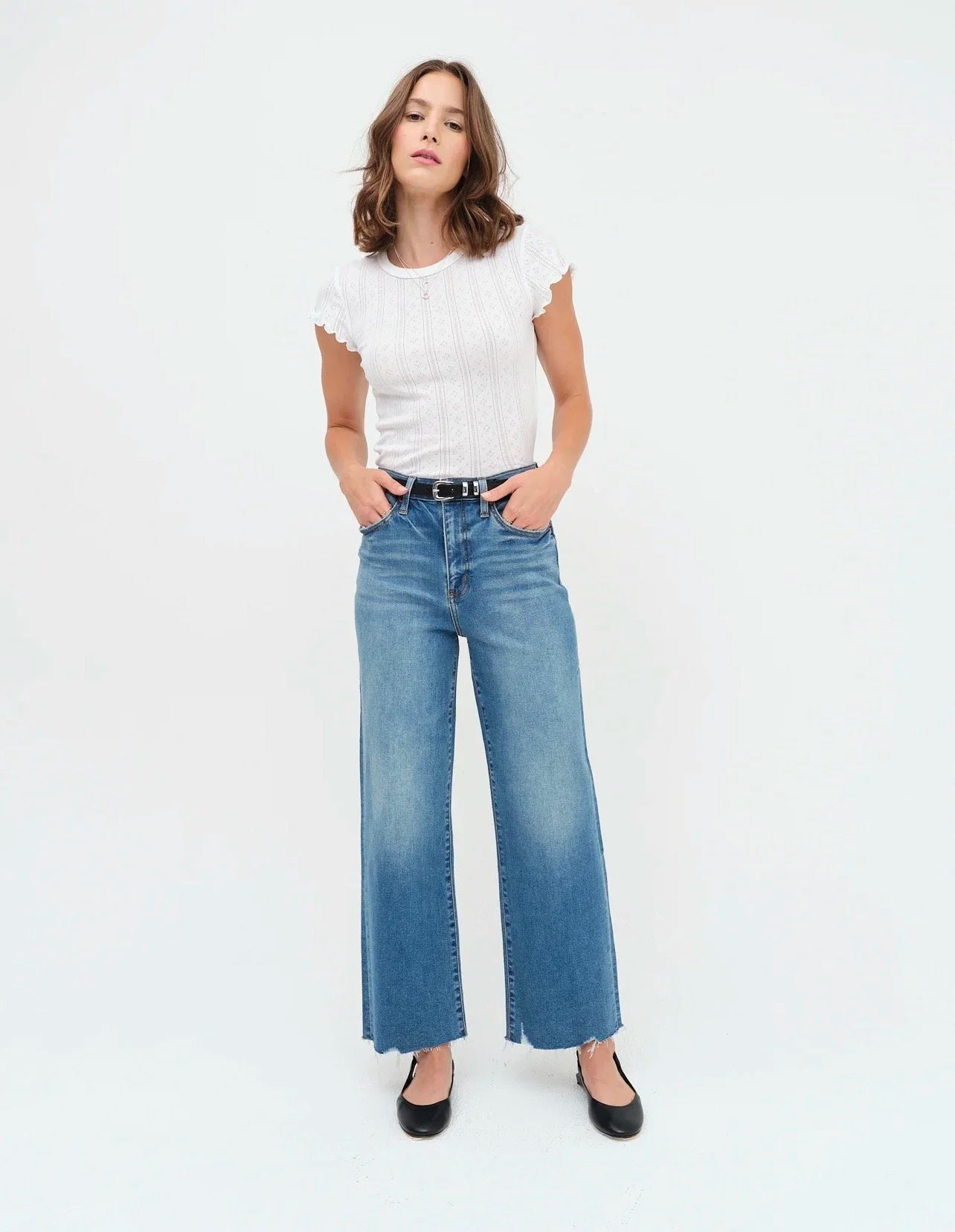 Daze Pleaser High Rise Wide Leg