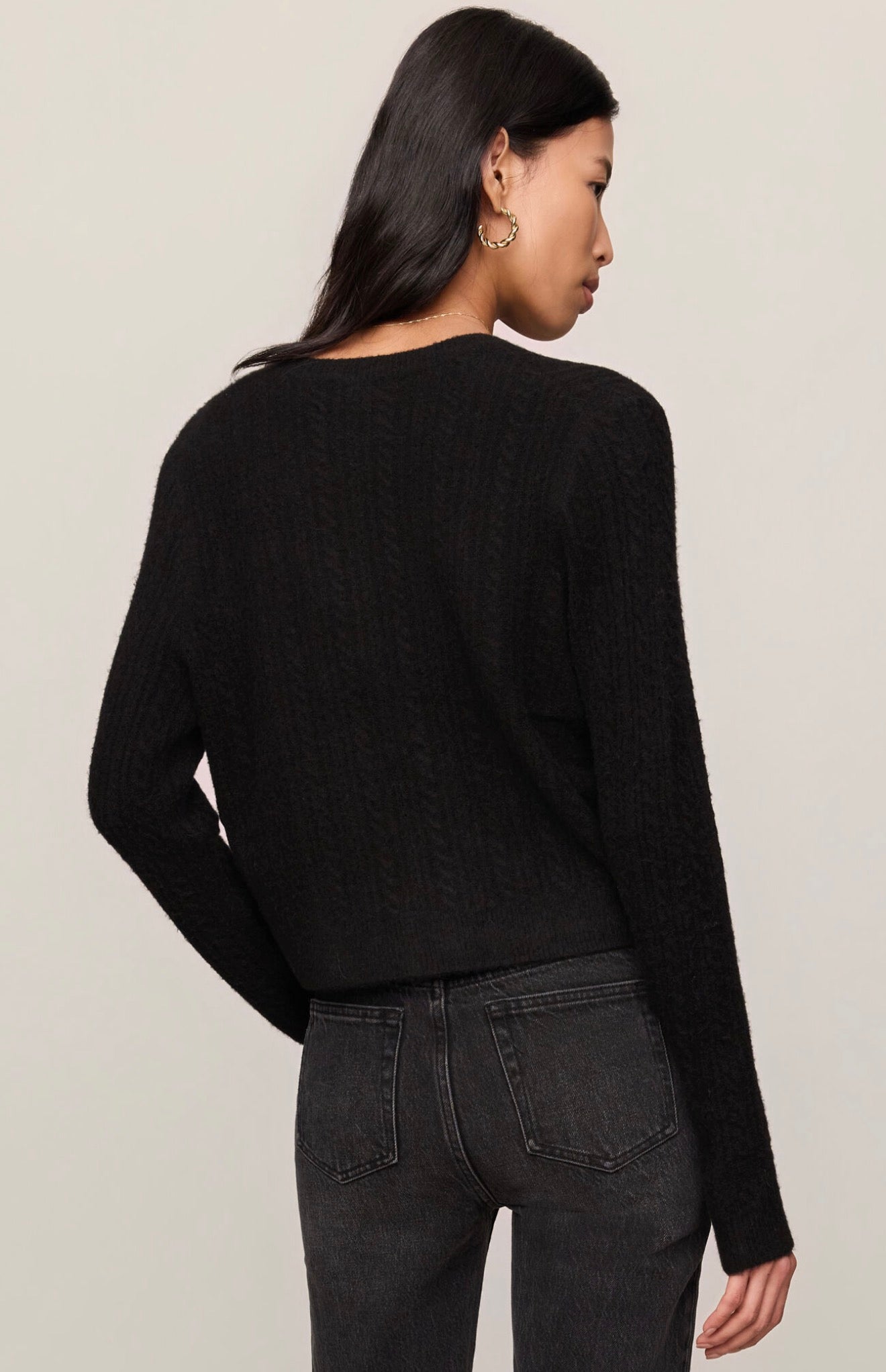 Z Supply Medina Cable Cardigan