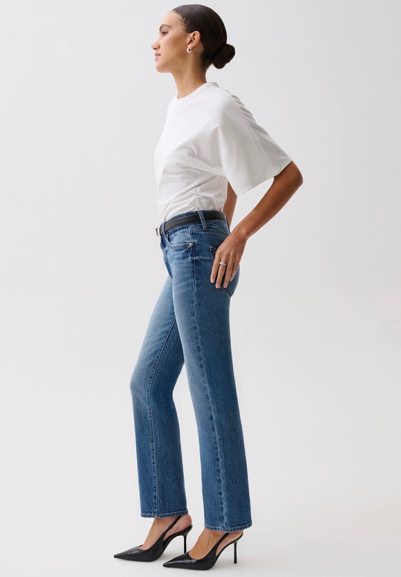 Pistola Aleks Crop Straight