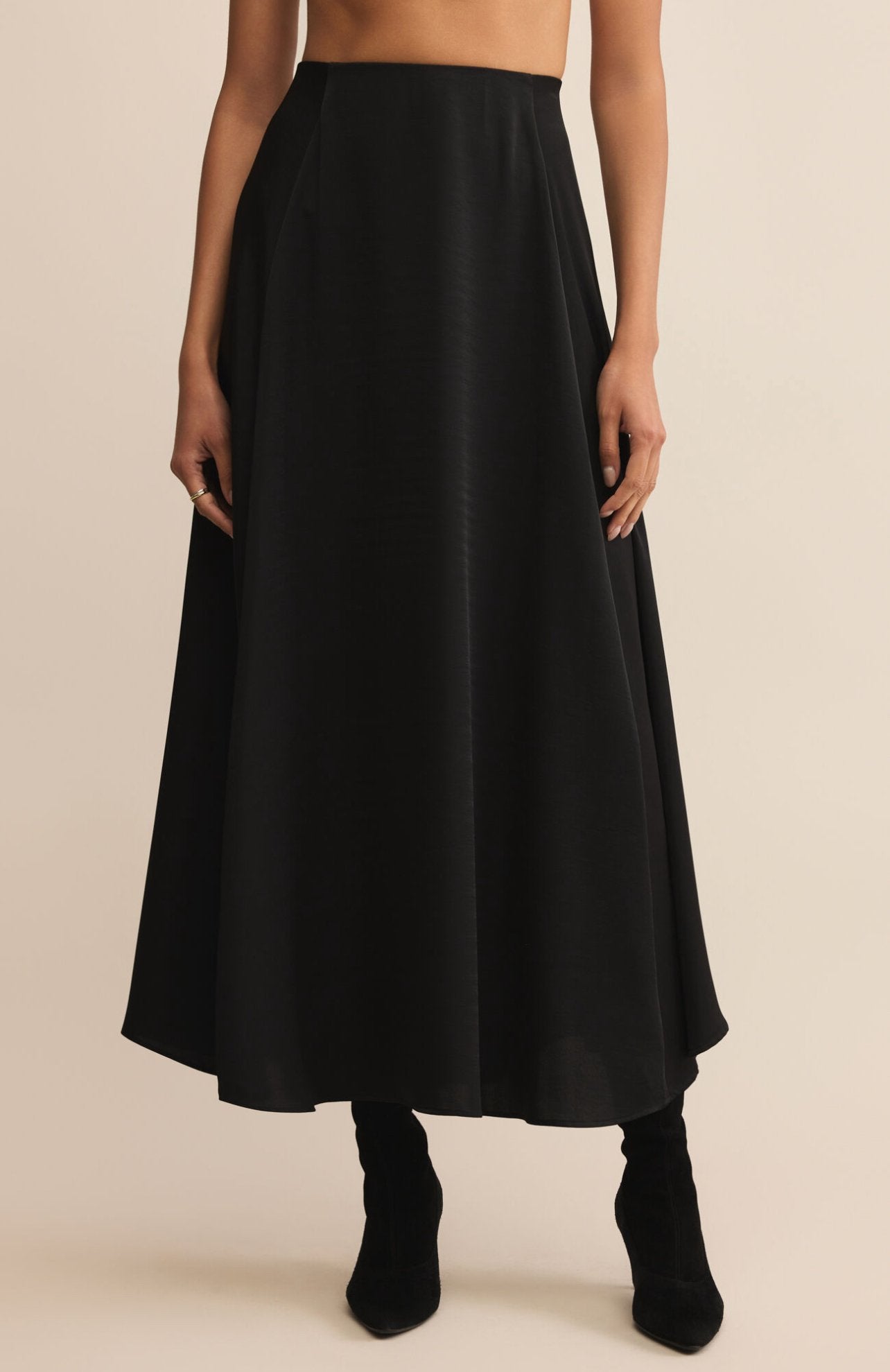 Z Supply Northpointe Midi Skirt