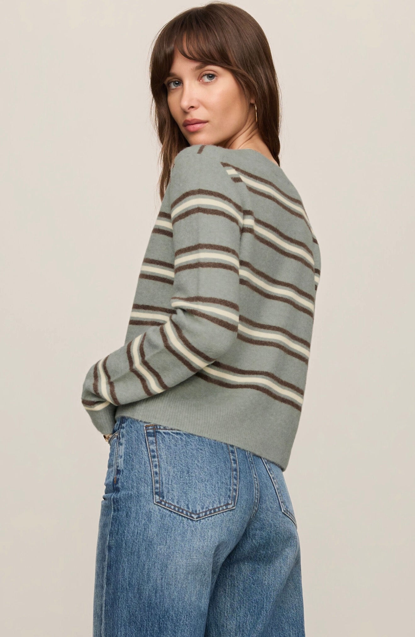 Z Supply Medina Stripe Cardigan