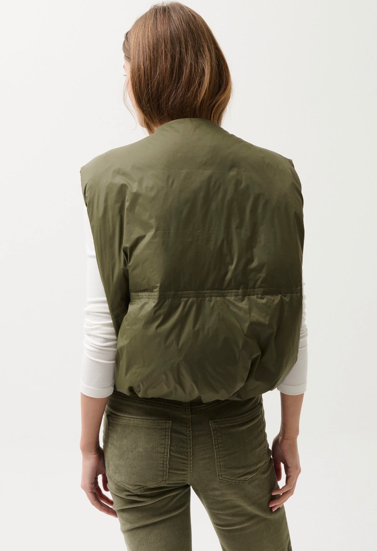 Pistola Catarina Nylon Puffer Vest