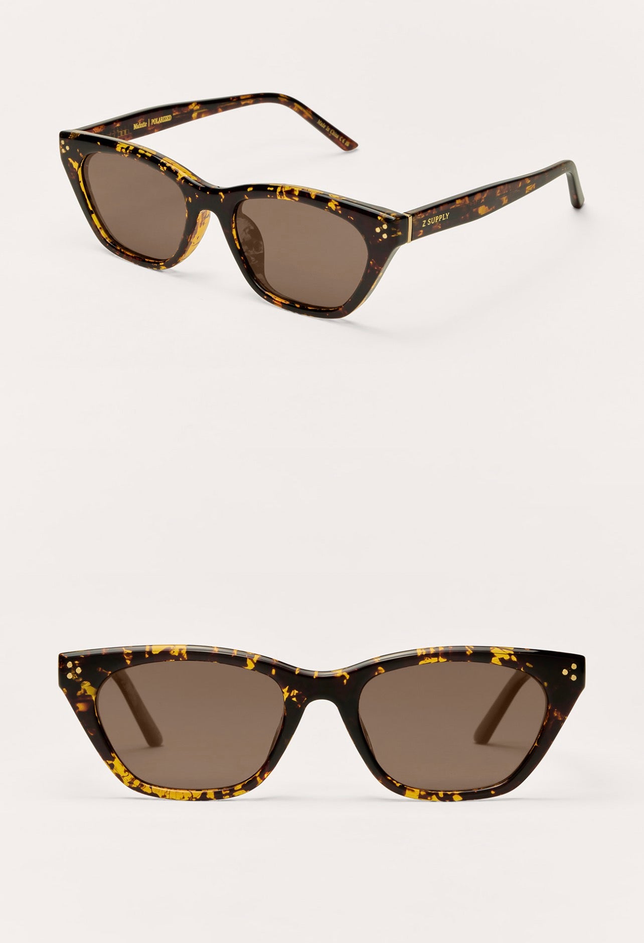 Z Supply Midnite Sunglasses