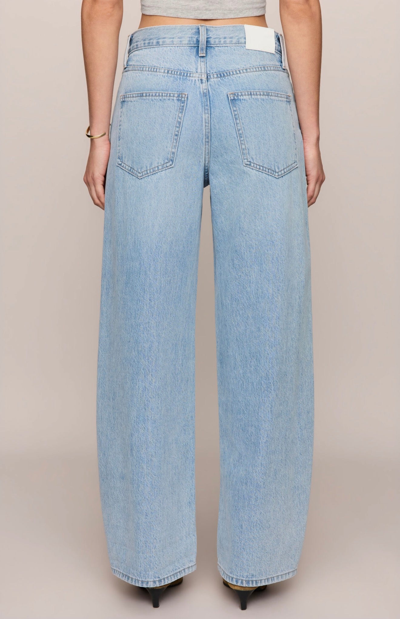 Z Supply The Show Off High Rise Bowed
