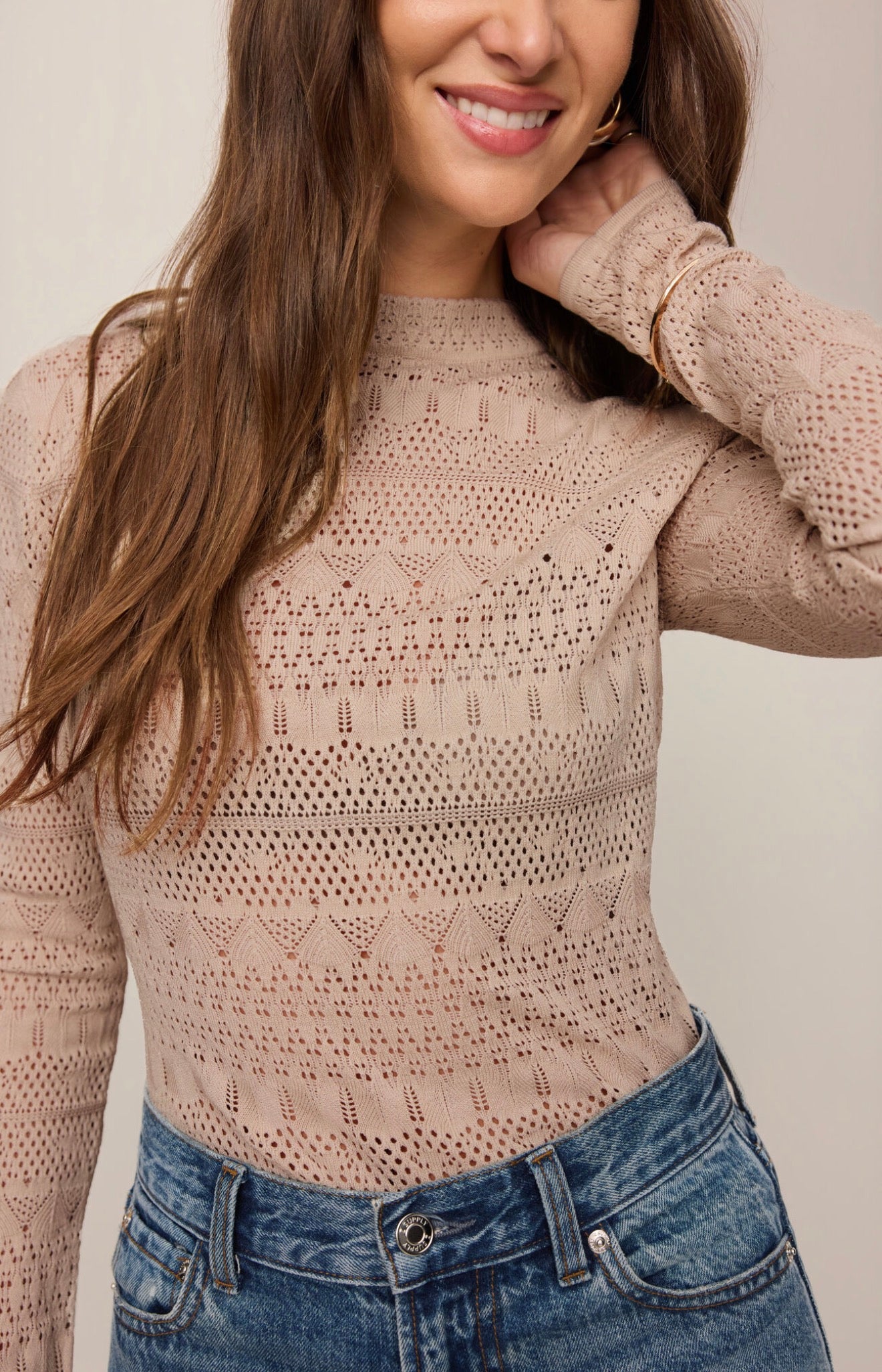 Z Supply Avery Sweater Top
