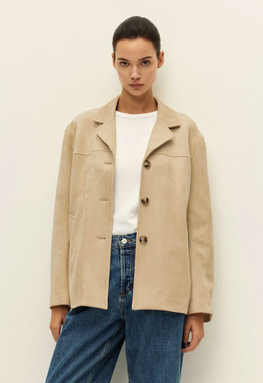 Elodie Toby Suede Jacket