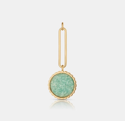 Thatch Odeon Amazonite Drop Charm