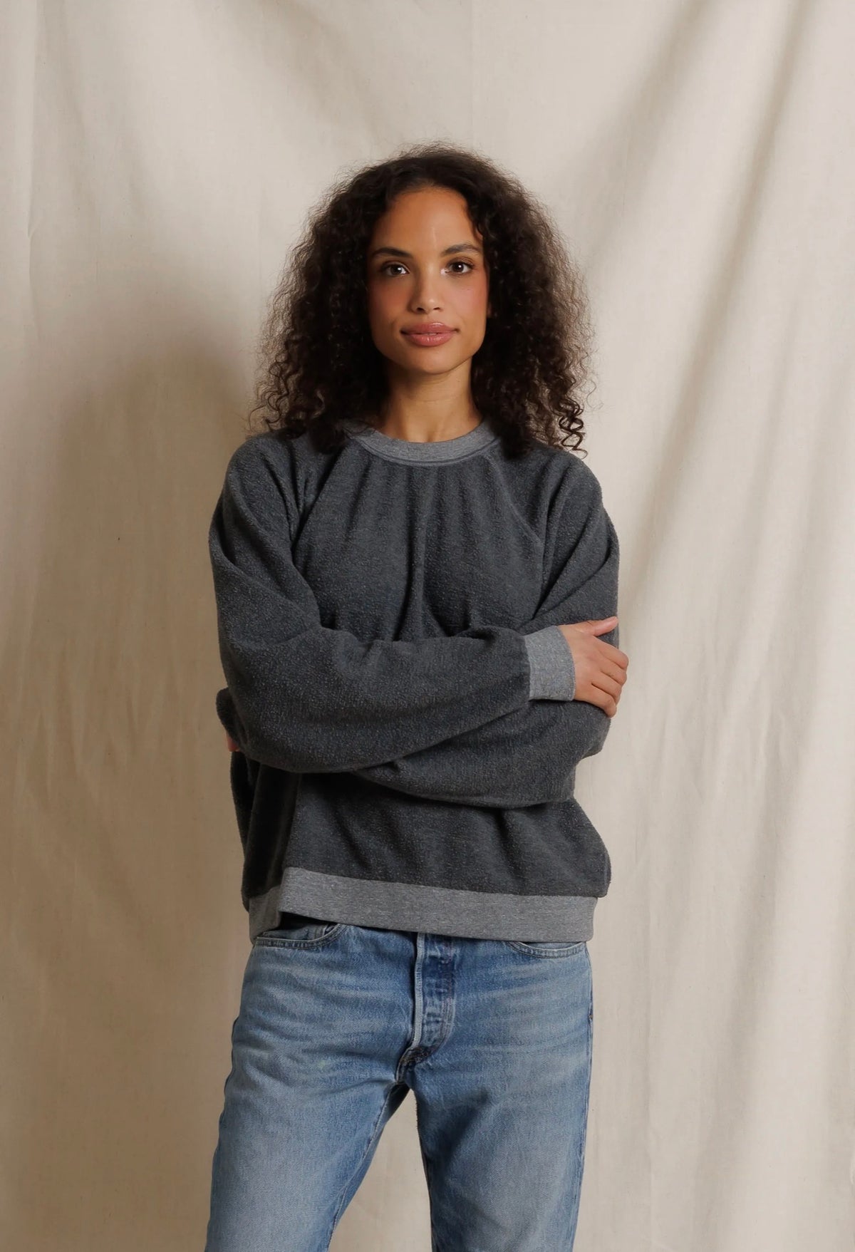 Perfect White Tee Ziggy Oversized Sweatshirt