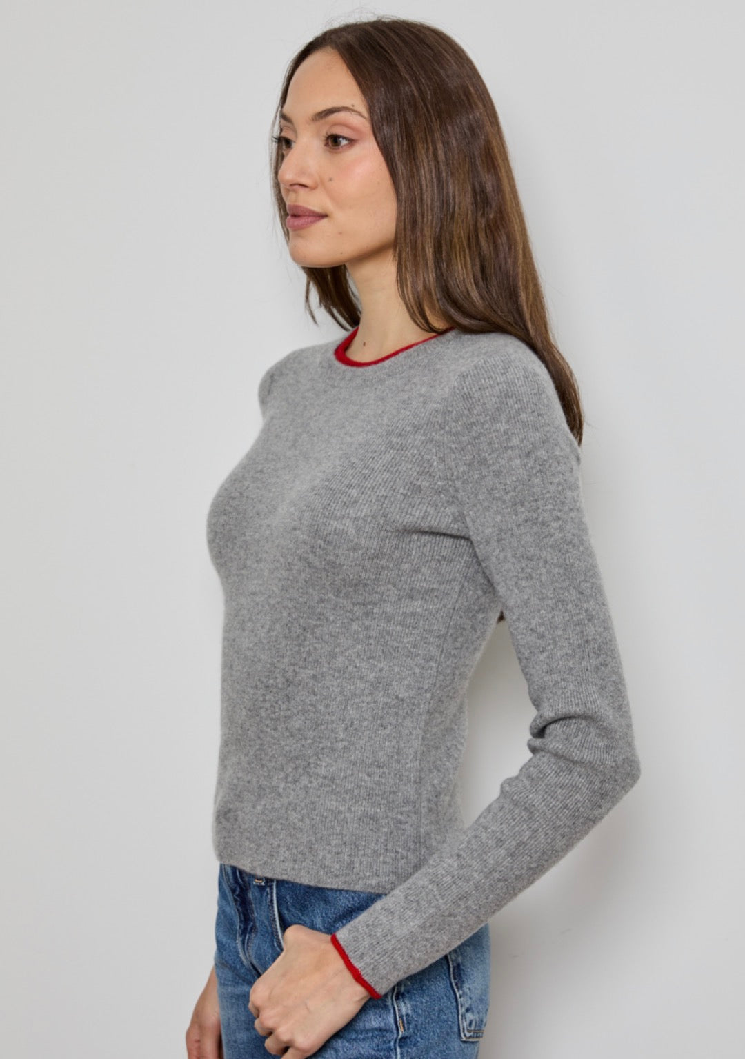 Design History Rib Pullover