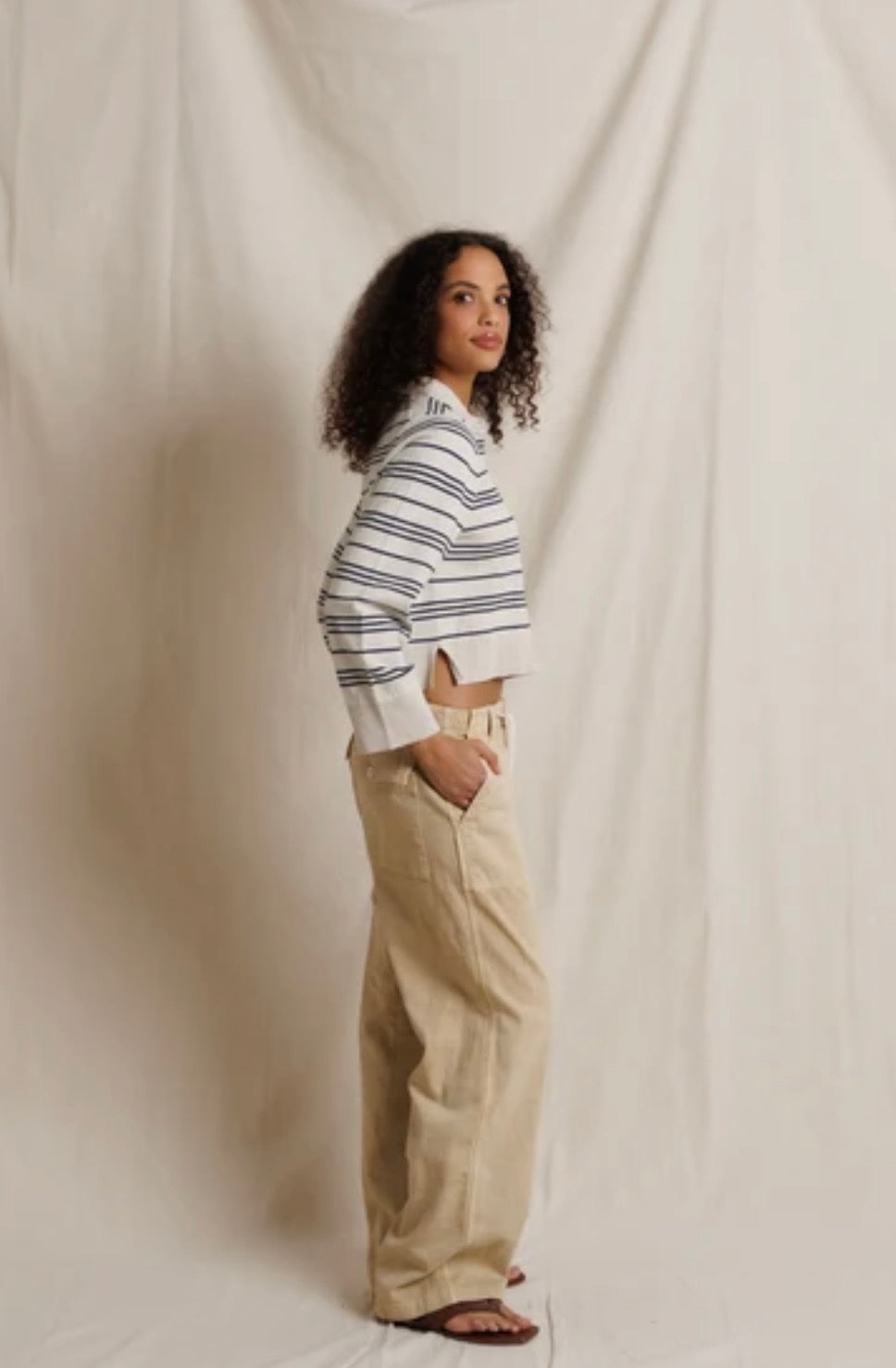 Perfect White Tee Ximena Sweater
