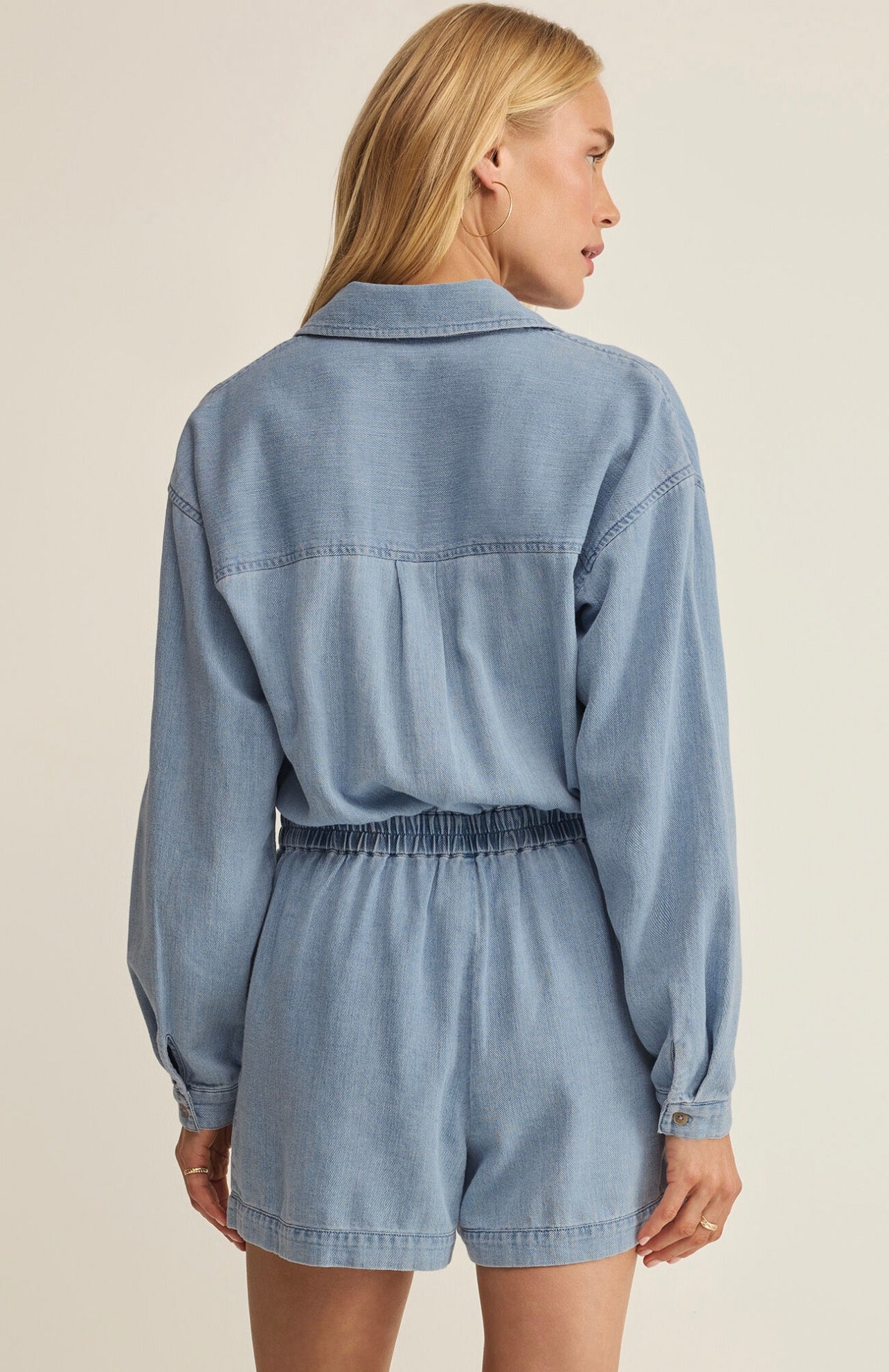 Z Supply Sully Twill Romper