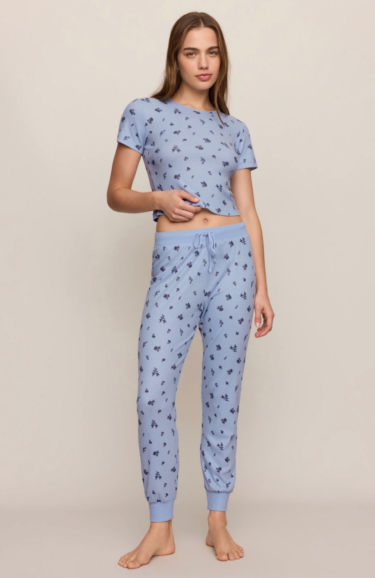 Z Supply Ditsy Jogger