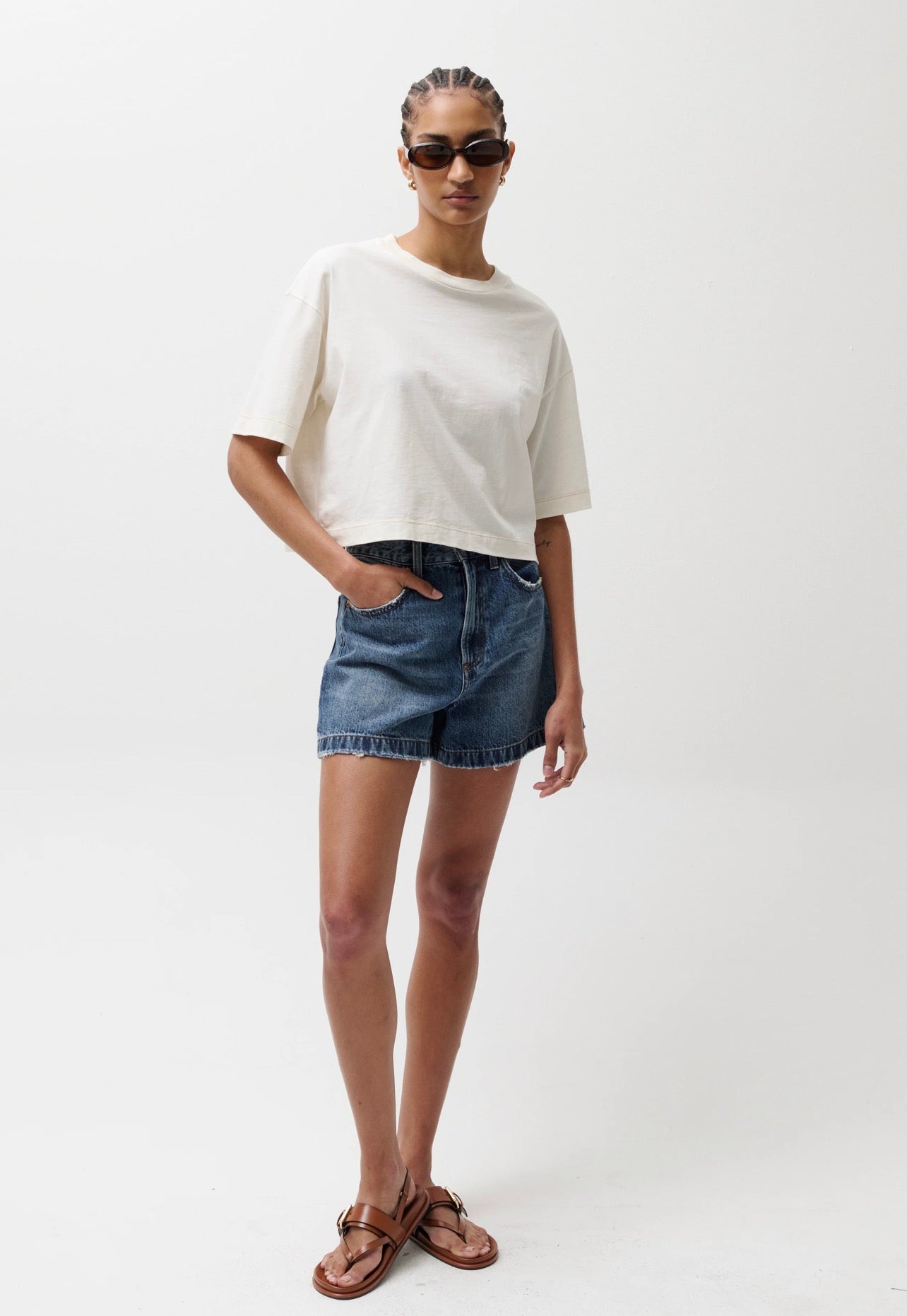 Pistola Saige High Rise Short