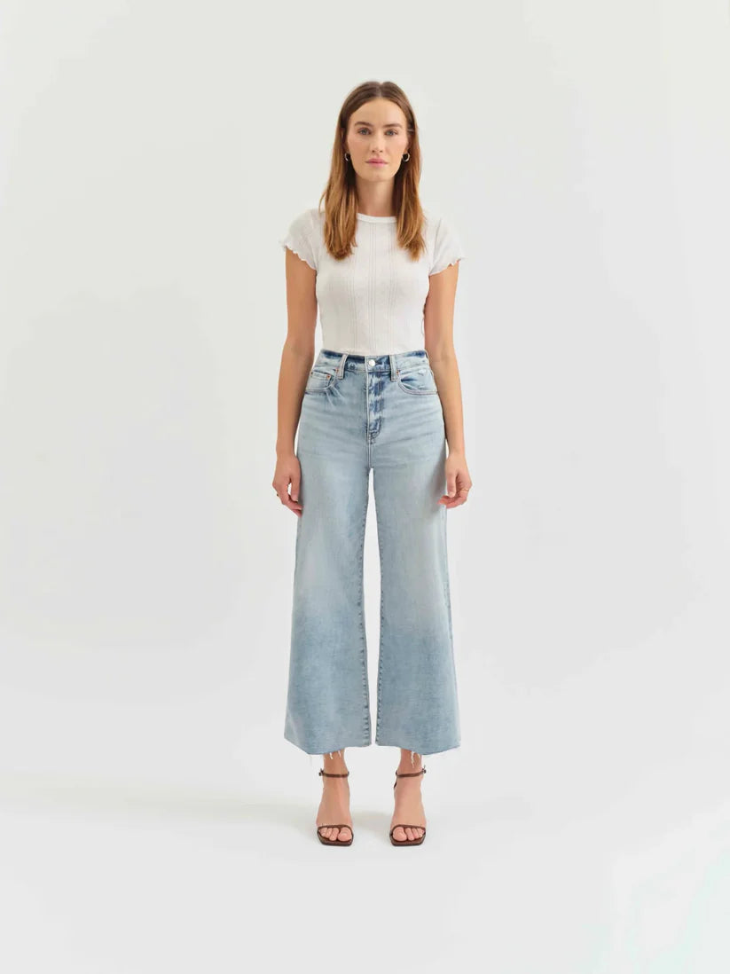 Daze Pleaser High Rise Wide Leg