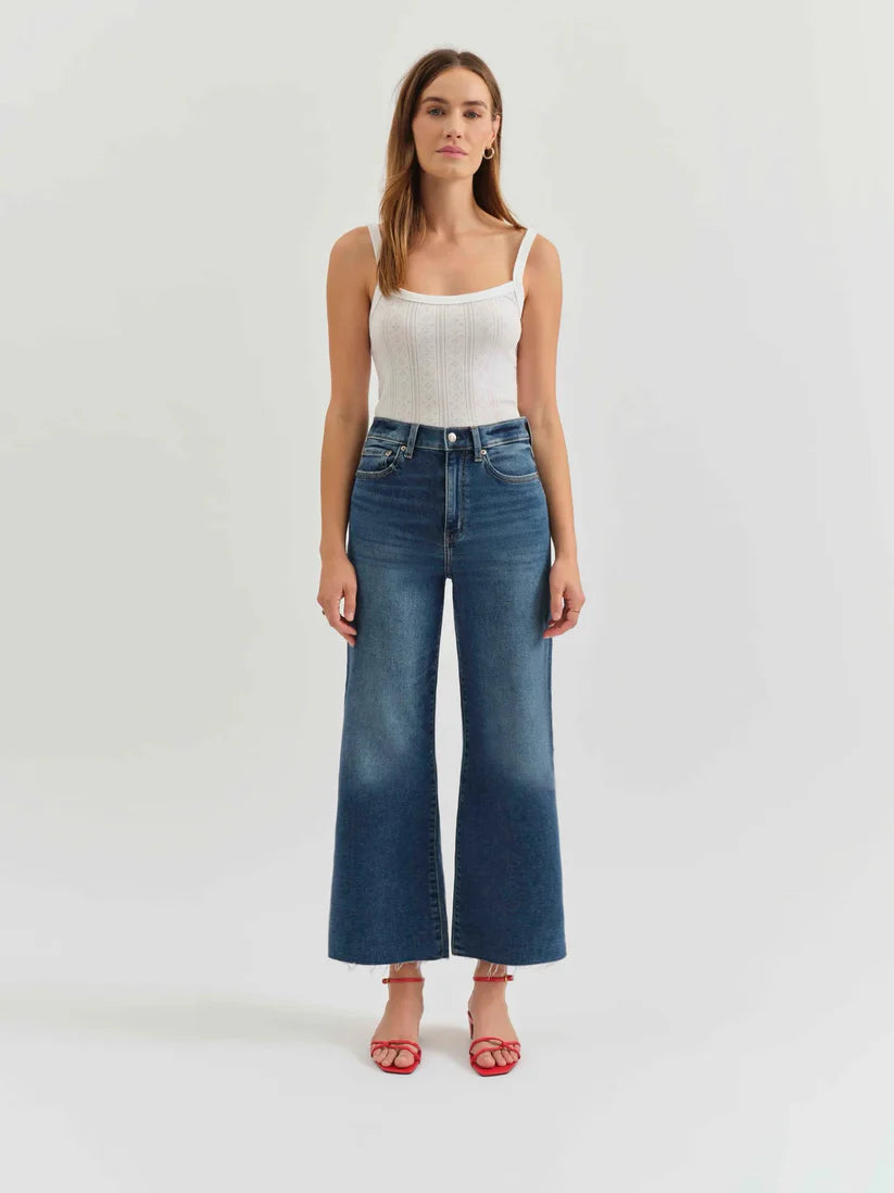 Daze Pleaser High Rise Wide Leg
