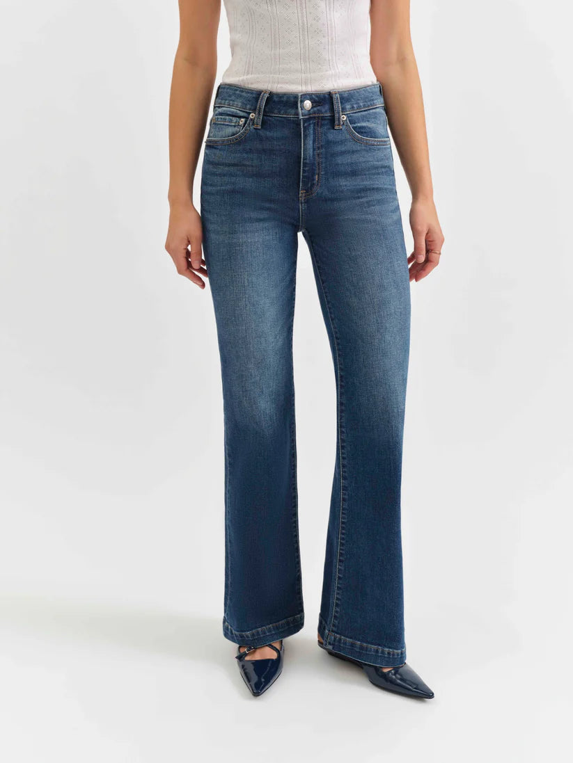 Daze The Heartbreaker Mid Rise Flare