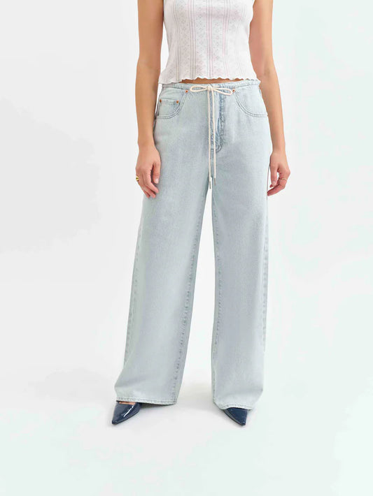 Daze Madison Mid Rise Wide Leg