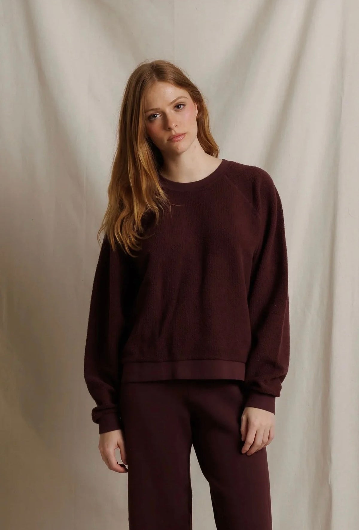 Perfect White Tee Ziggy Oversized Sweatshirt
