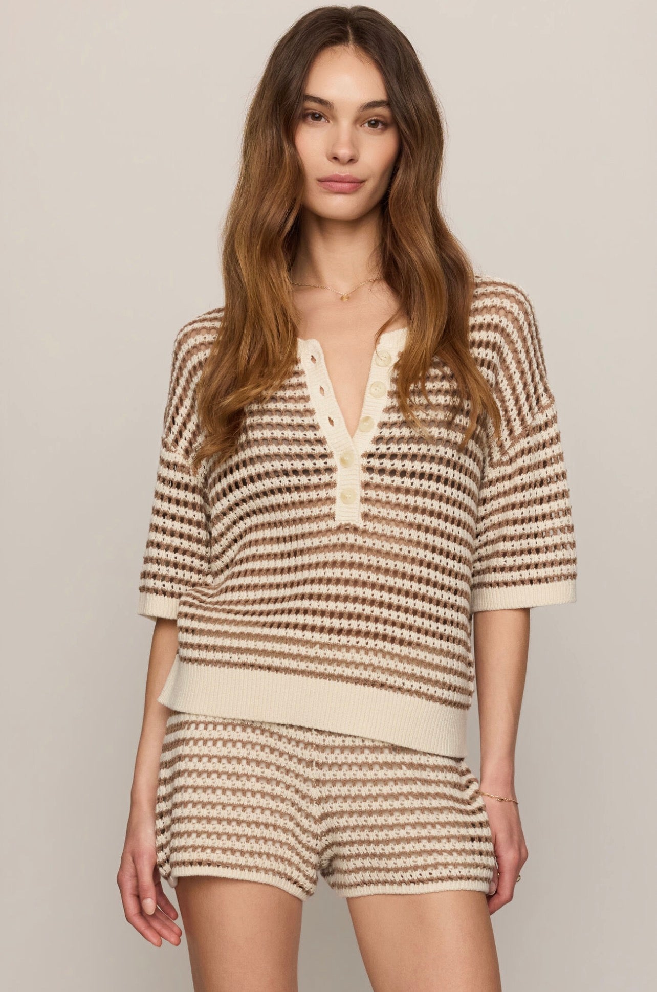 Z Supply Kylo Striped Sweater