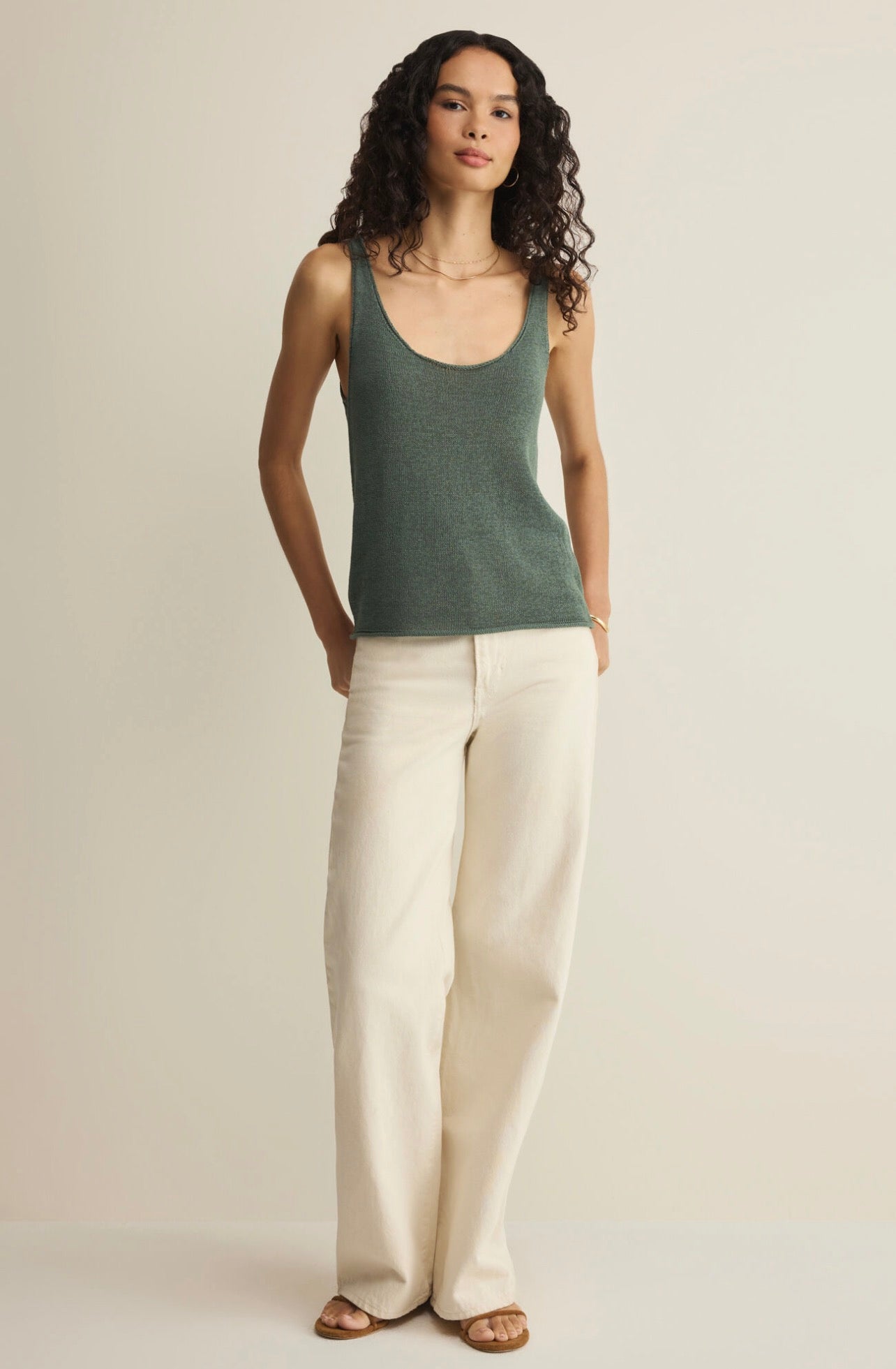 Z Supply Perch Sweater Tank