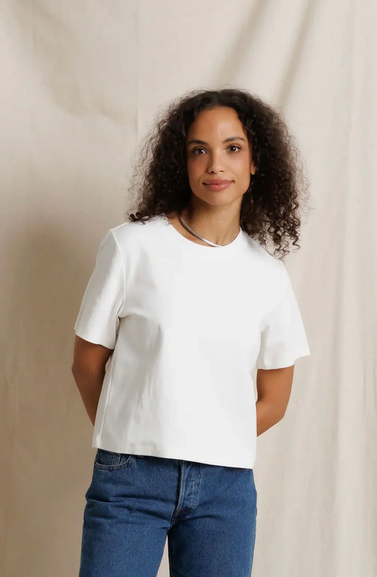 Perfect White Tee Atlas Heavy Jersey Tee