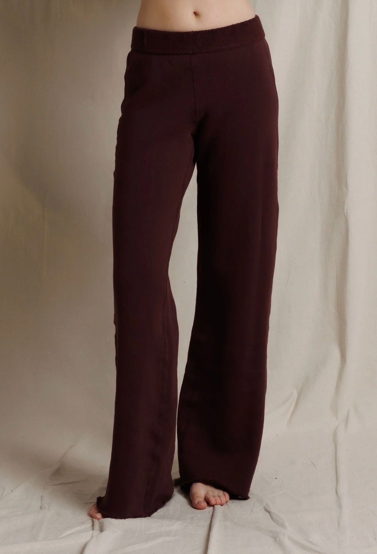 Perfect White Tee Marley Reverse Fleece Pant