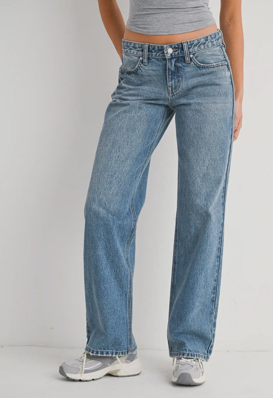 JBD Logan Low Rise Straight