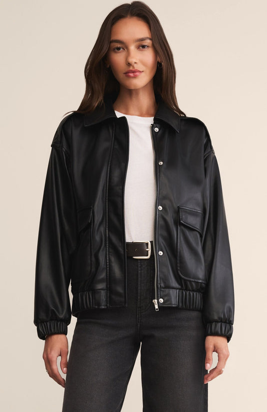 Z Supply Idols Bomber Jacket