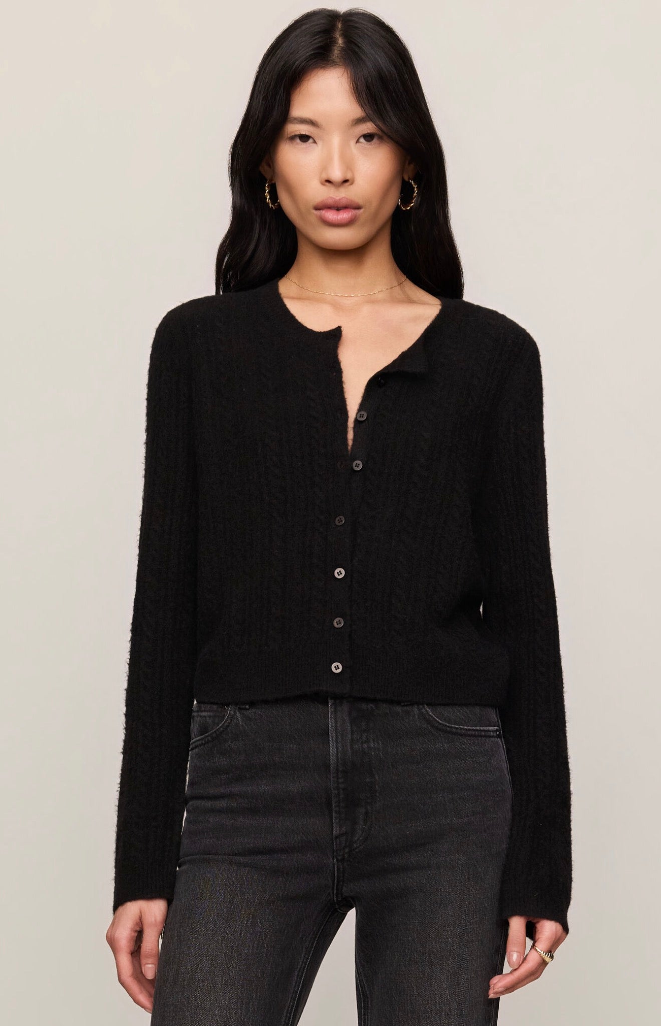 Z Supply Medina Cable Cardigan