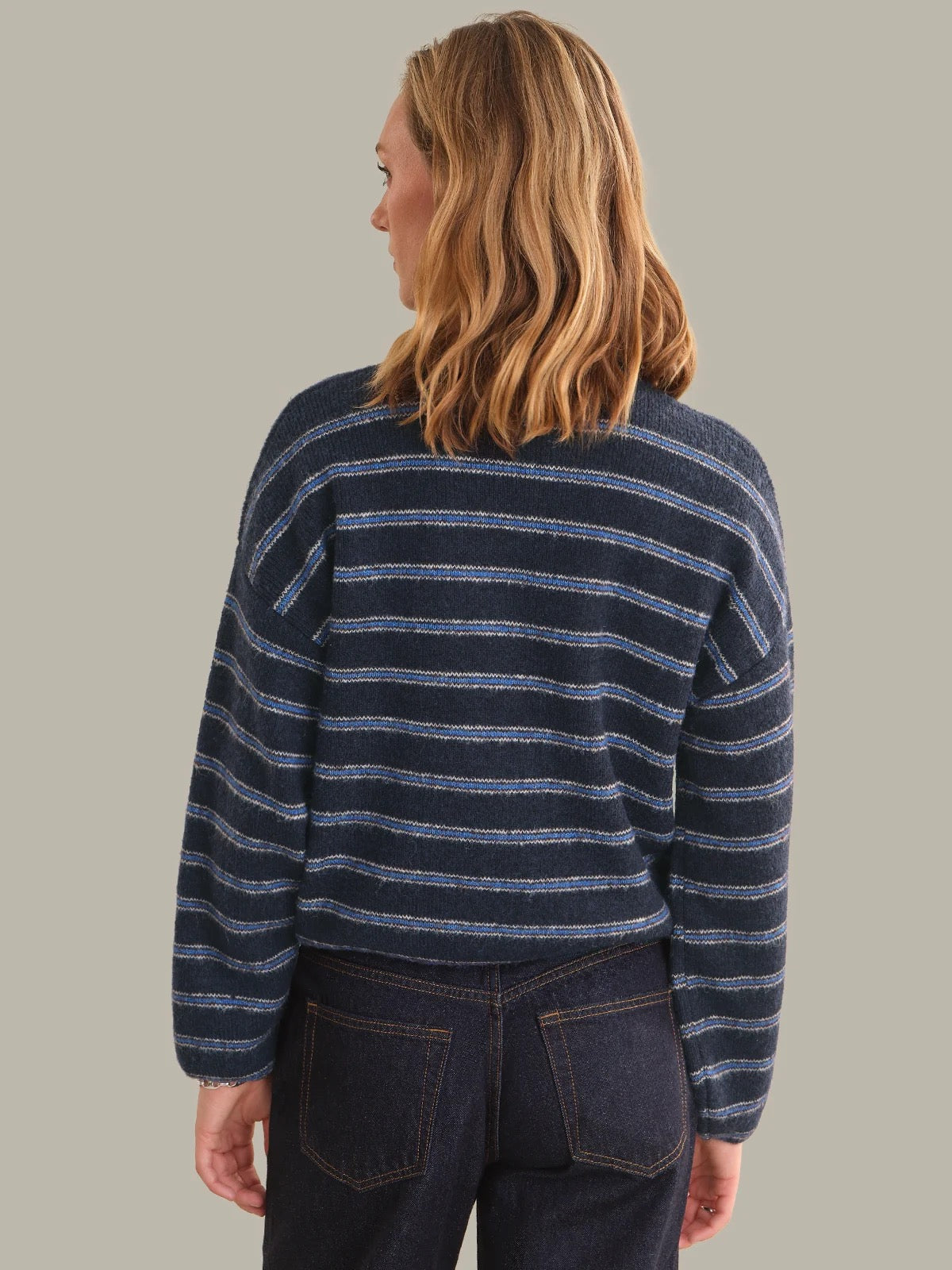 525 Kensington Stripe Sweater