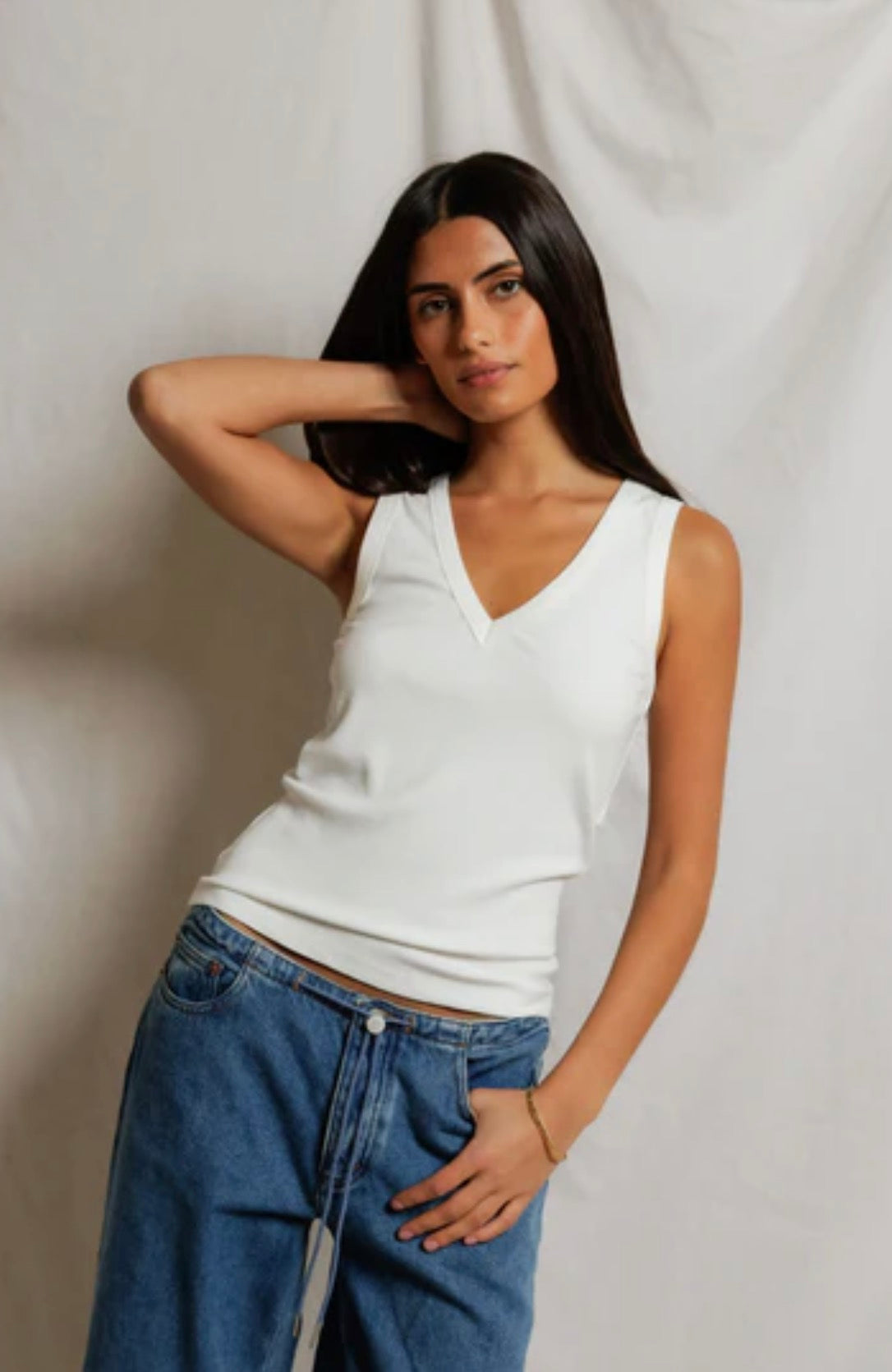Perfect White Tee Mallory Tank